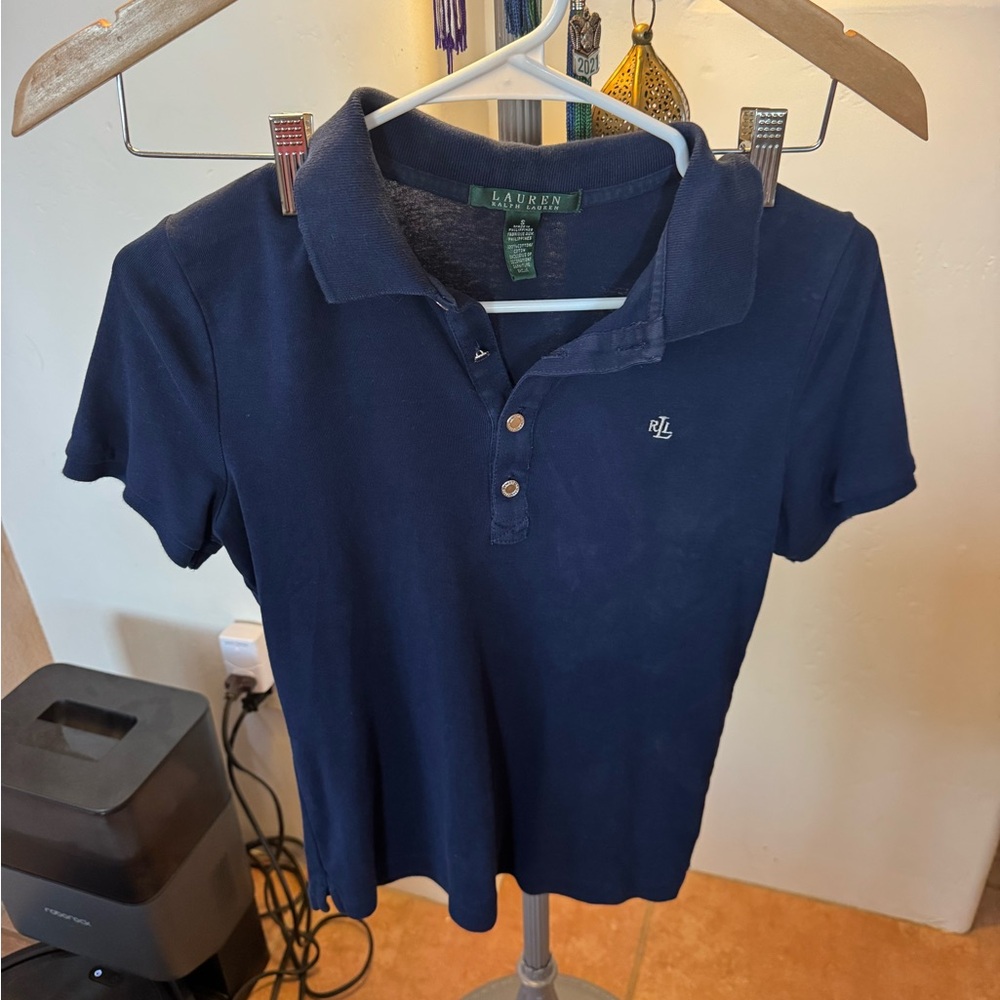 Women’s Ralph Lauren Blue Polo Shirt